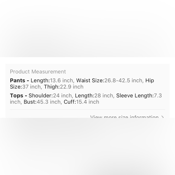 Butterfly Graphic Tee & Biker Short Set - Picture 7 of 7